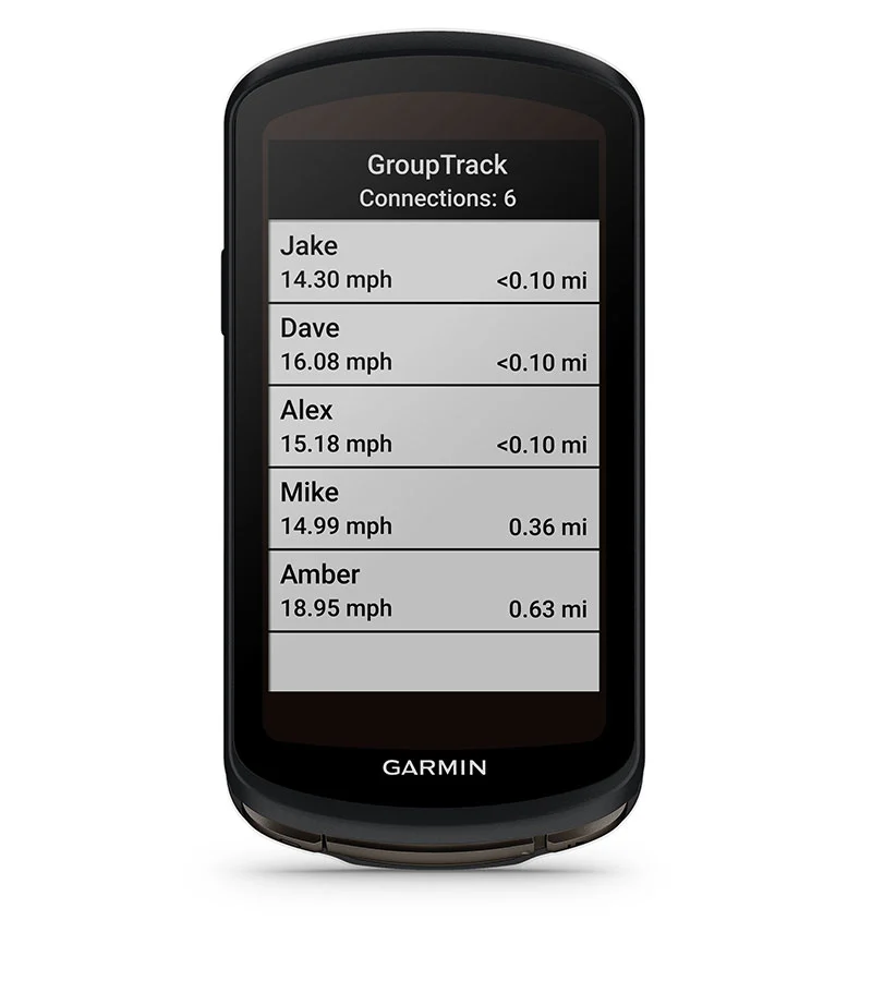 Garmin Edge® 1040 Solar GPS Bike Computer